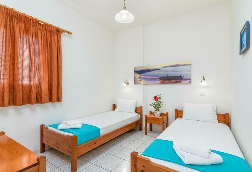 Апартаменты 1 Спальня, Mylos Apartments Anissaras