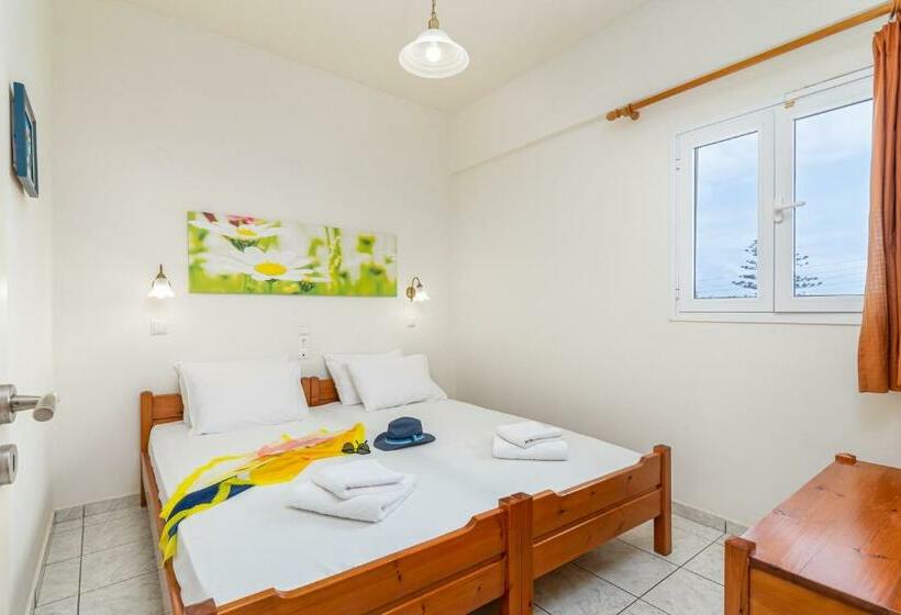Апартаменты 1 Спальня, Mylos Apartments Anissaras