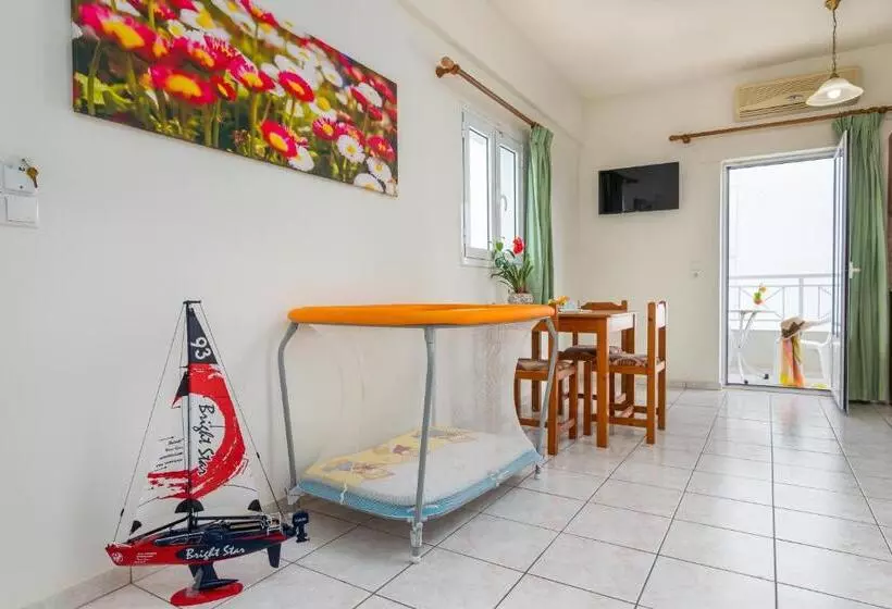 2ベッドルームアパートメント, Mylos Apartments Anissaras