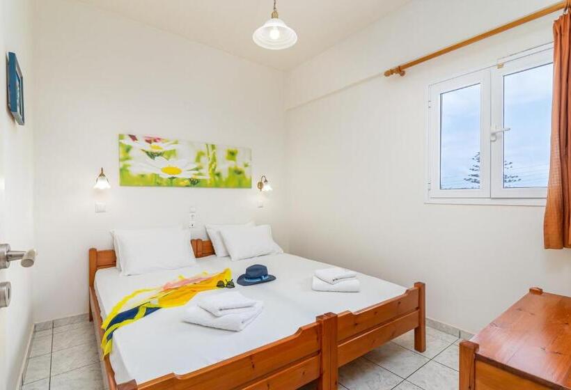 ２ベッドルームアパートメント, Mylos Apartments Anissaras