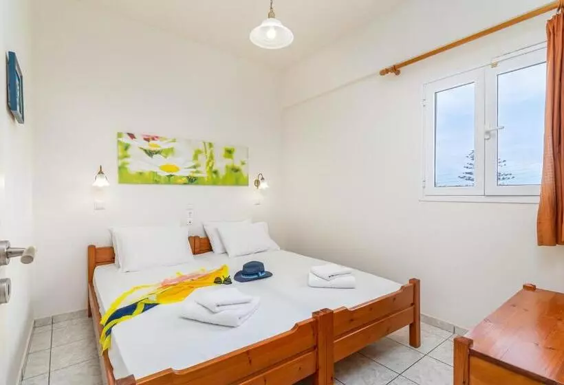 2ベッドルームアパートメント, Mylos Apartments Anissaras