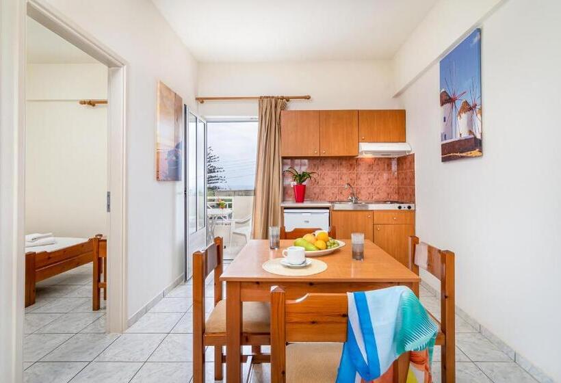２ベッドルームアパートメント, Mylos Apartments Anissaras