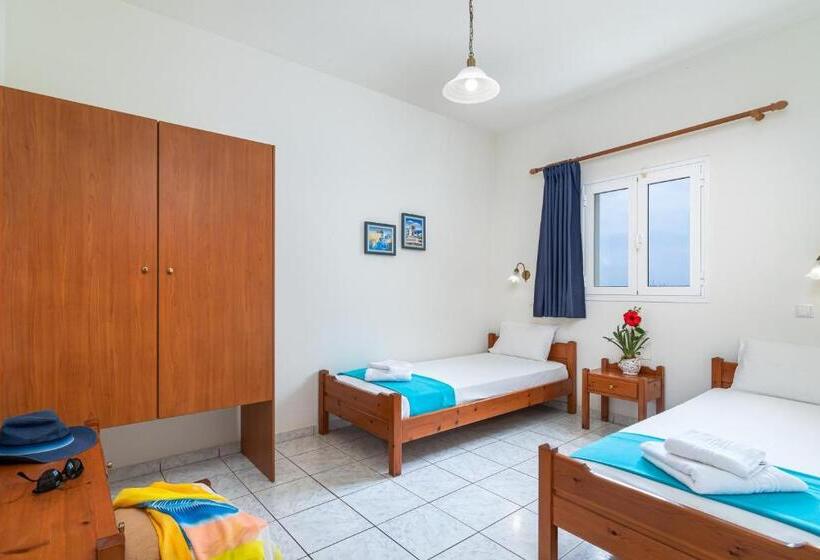 Апартаменты 2 Спальни, Mylos Apartments Anissaras