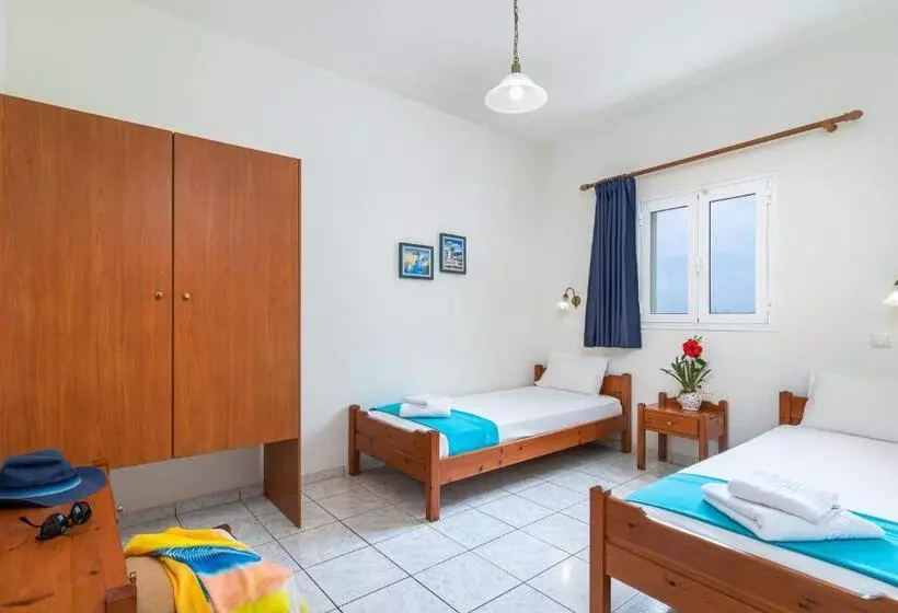 2ベッドルームアパートメント, Mylos Apartments Anissaras