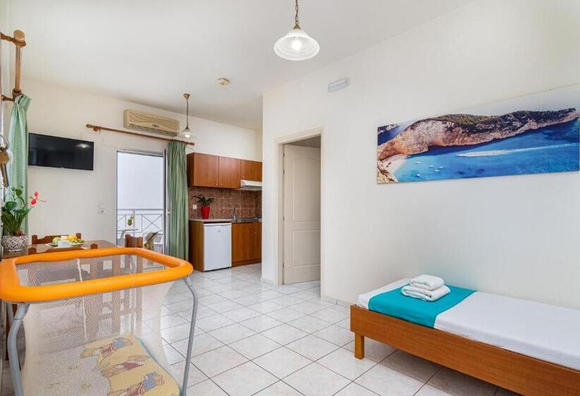 ２ベッドルームアパートメント, Mylos Apartments Anissaras