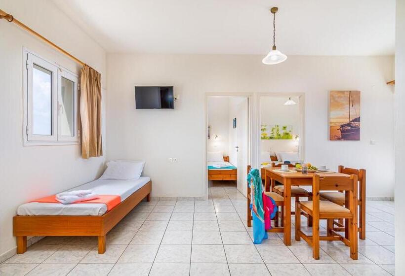 ２ベッドルームアパートメント, Mylos Apartments Anissaras