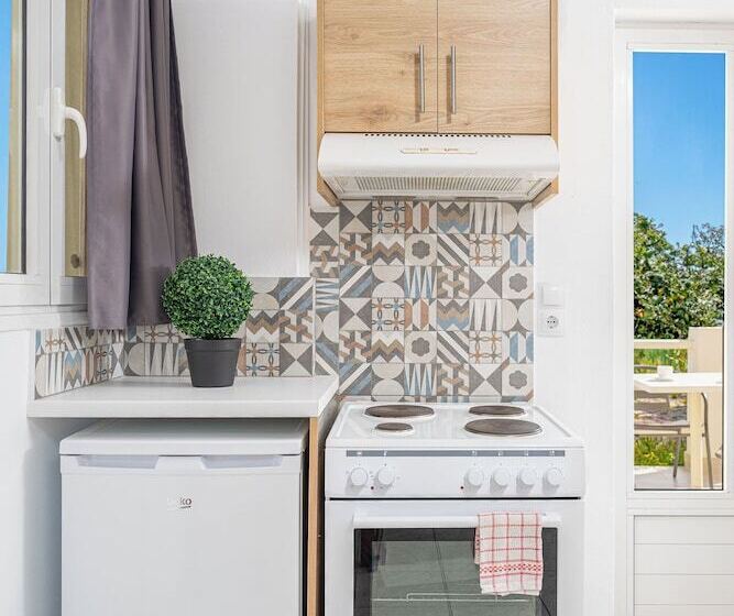 １ベッドルームのスーペリアアパートメント, Mylos Apartments Anissaras