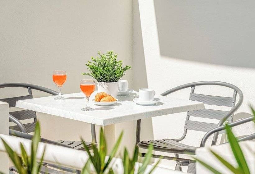 １ベッドルームのスーペリアアパートメント, Mylos Apartments Anissaras