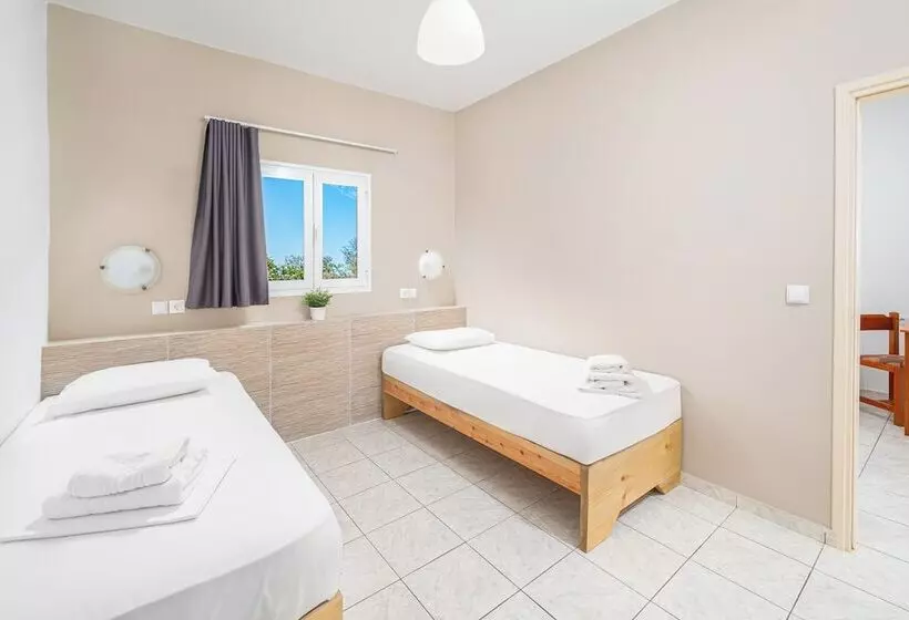 1ベッドルームのスーペリアアパートメント, Mylos Apartments Anissaras