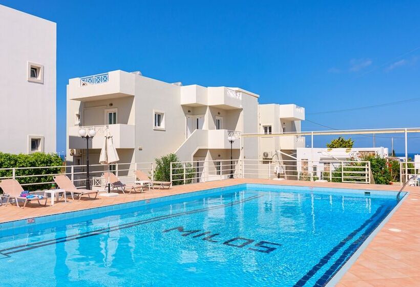 １ベッドルームのスーペリアアパートメント, Mylos Apartments Anissaras