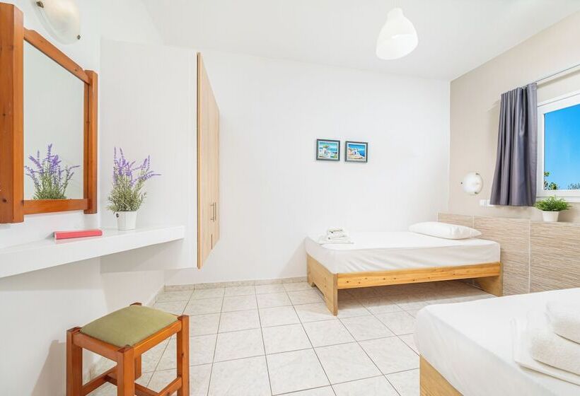 １ベッドルームのスーペリアアパートメント, Mylos Apartments Anissaras