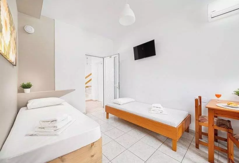 1ベッドルームのスーペリアアパートメント, Mylos Apartments Anissaras