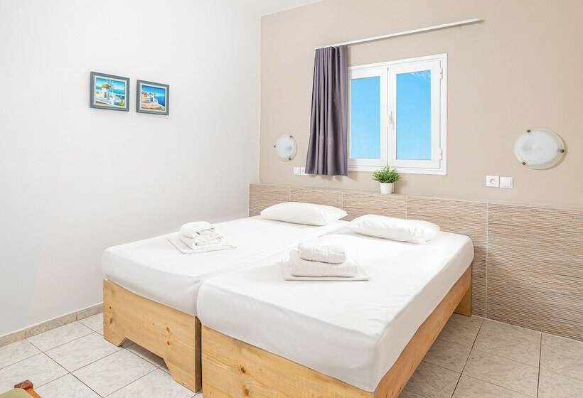 １ベッドルームのスーペリアアパートメント, Mylos Apartments Anissaras