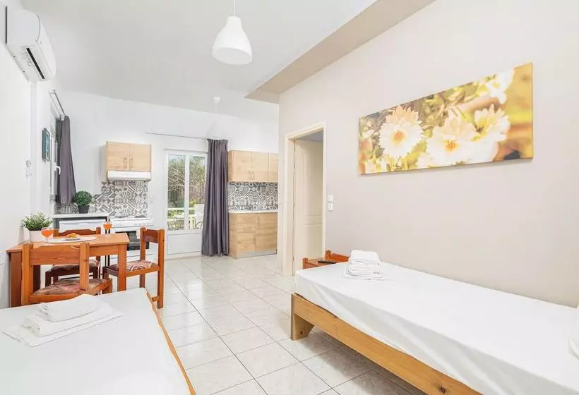 1ベッドルームのスーペリアアパートメント, Mylos Apartments Anissaras