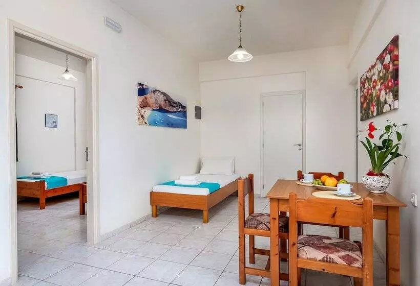 1ベッドルームのスーペリアアパートメント, Mylos Apartments Anissaras