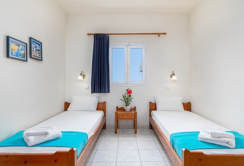 １ベッドルームのスーペリアアパートメント, Mylos Apartments Anissaras