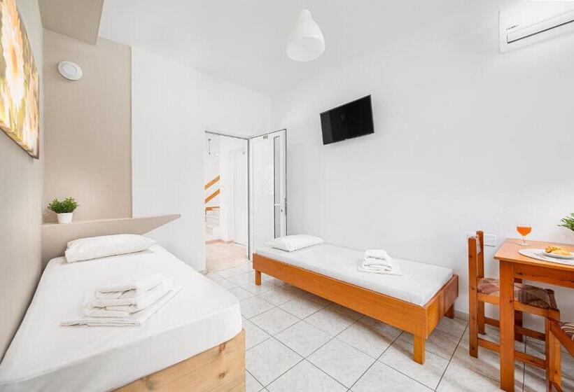 １ベッドルームのスーペリアアパートメント, Mylos Apartments Anissaras