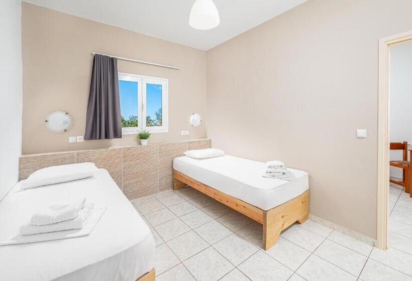 Апартаменты Superior 1 Спальня, Mylos Apartments Anissaras