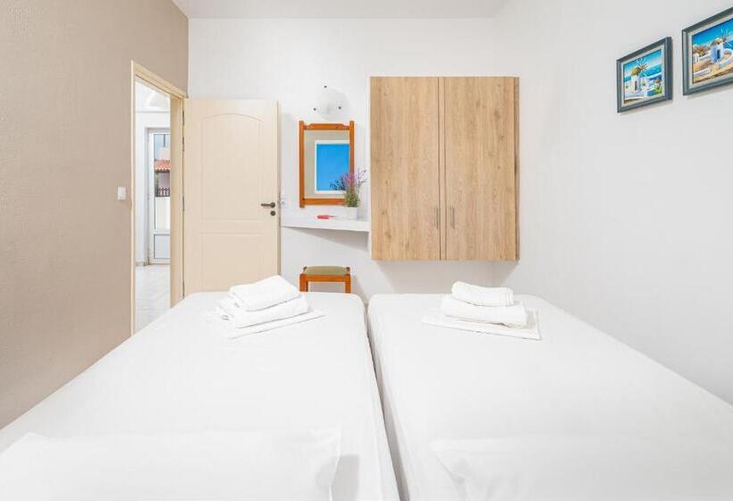 １ベッドルームのスーペリアアパートメント, Mylos Apartments Anissaras