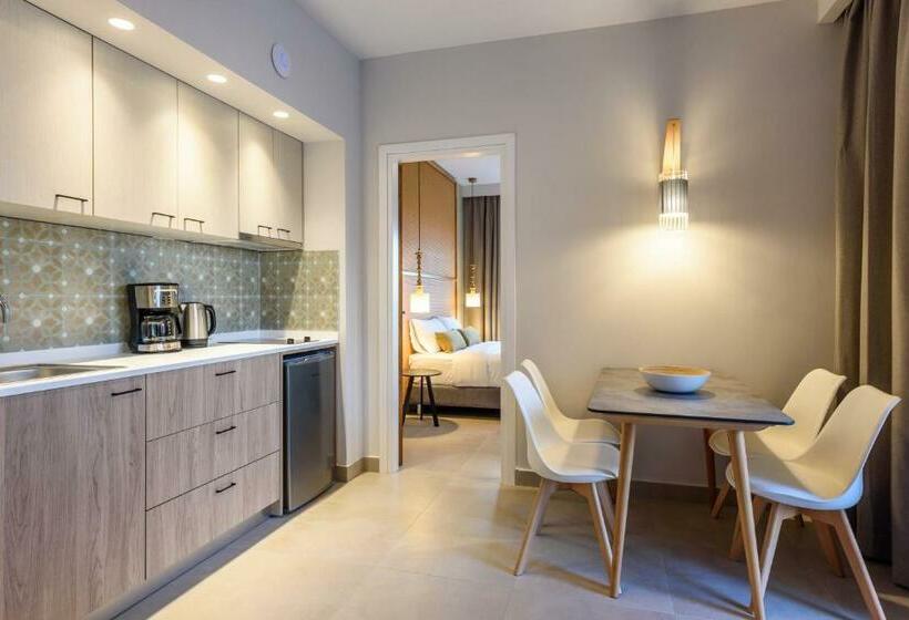 침실 1개 아파트, Caldera Village