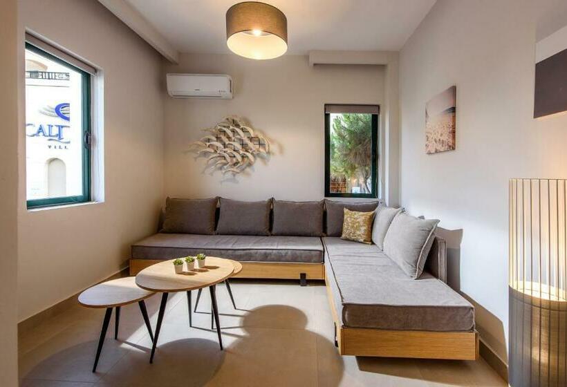 침실 1개 아파트, Caldera Village