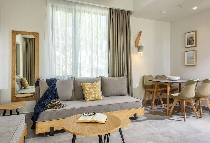 침실 1개 아파트, Caldera Village