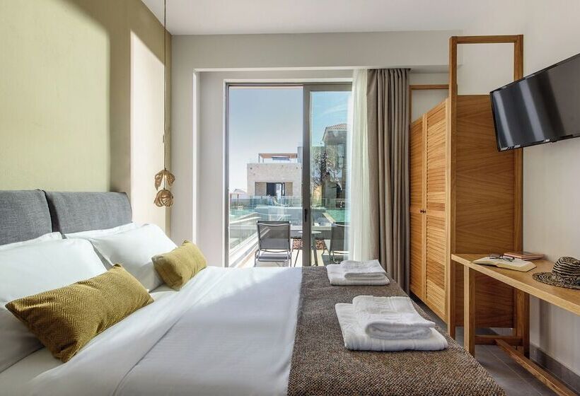 침실 1개 아파트, Caldera Village