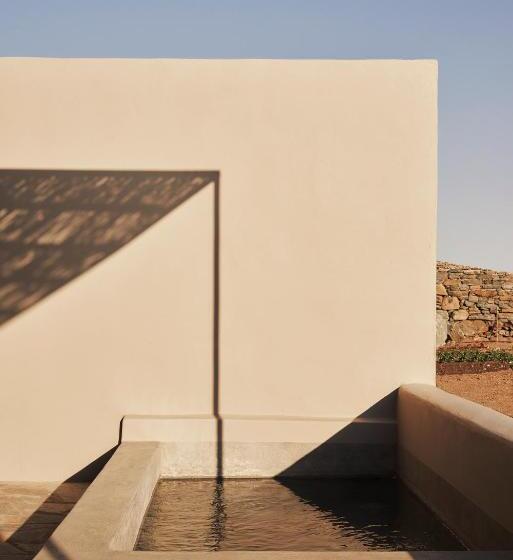 可观景的小型套房, Under The Sun Cycladic Village