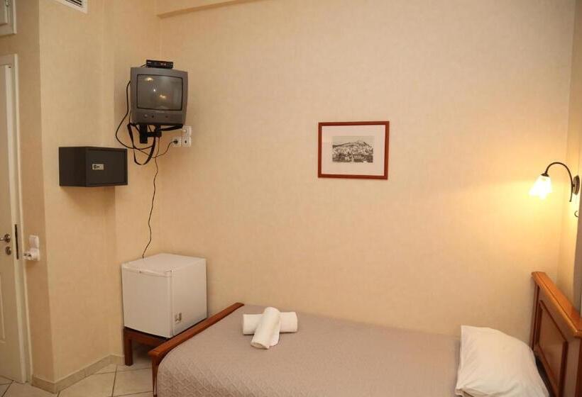 اتاق استاندارد یک نفره, Aigli Hotel Syros