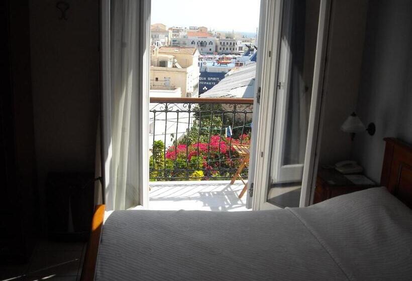 اتاق استاندارد سه نفره, Aigli Hotel Syros