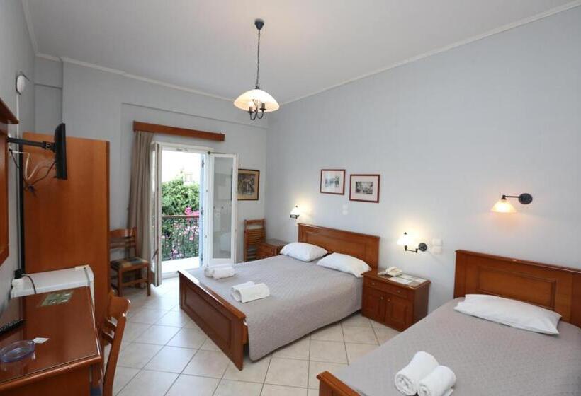 اتاق استاندارد سه نفره, Aigli Hotel Syros