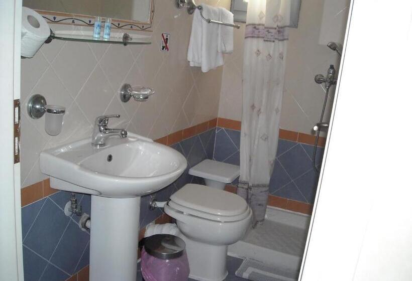 Economy Quadruple Room, Aigli Hotel Syros