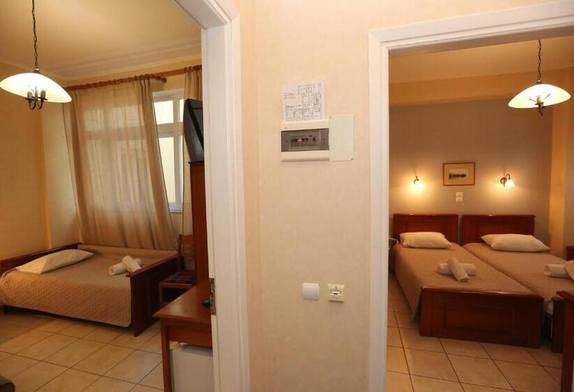 اتاق خانوادگی, Aigli Hotel Syros