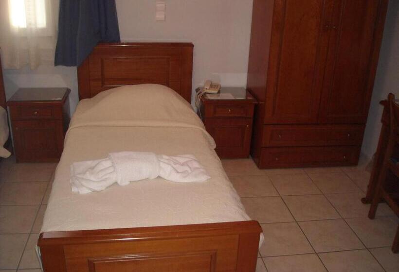 اتاق اکونومی یک تخته, Aigli Hotel Syros