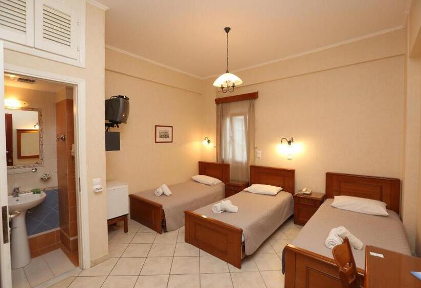 Economy Triple Room, Aigli Hotel Syros