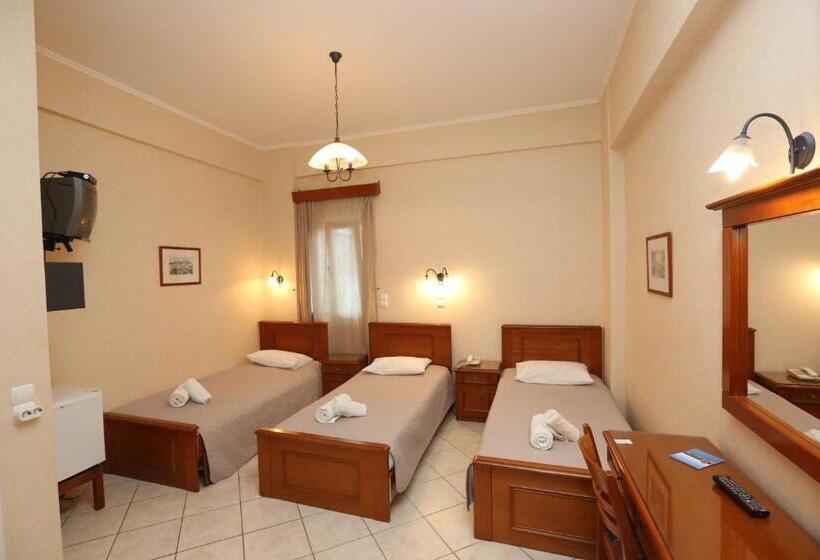 Economy Triple Room, Aigli Hotel Syros