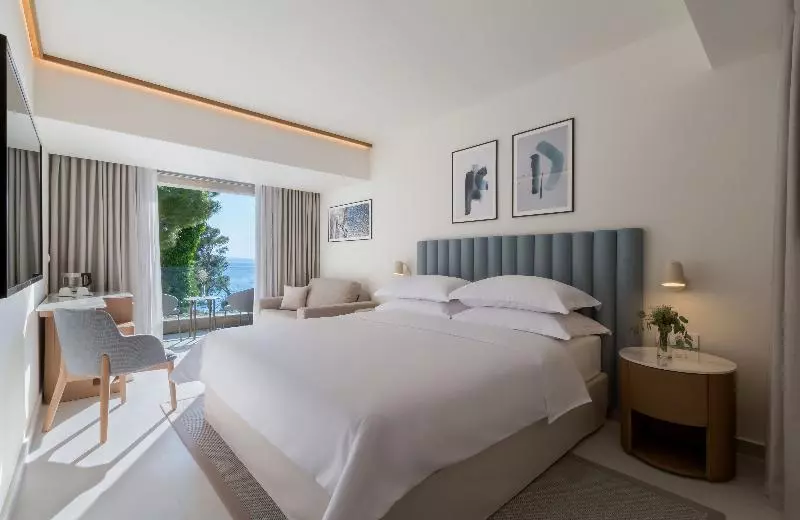 Habitació Superior Vista Mar Lateral, Bluesun Hotel Soline