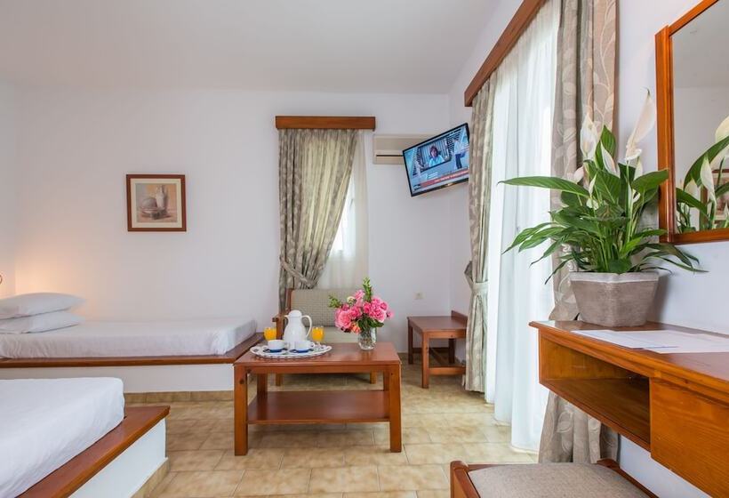 Бунгало Стандарт Вид на Сад, Delfinia Hotel & Bungalows