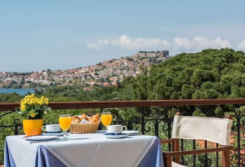 Superior bungalow with sea view, Delfinia Hotel & Bungalows