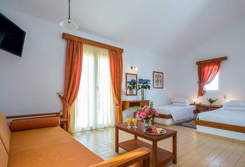 بنغل سوبيريور مطل على البحر, Delfinia Hotel & Bungalows