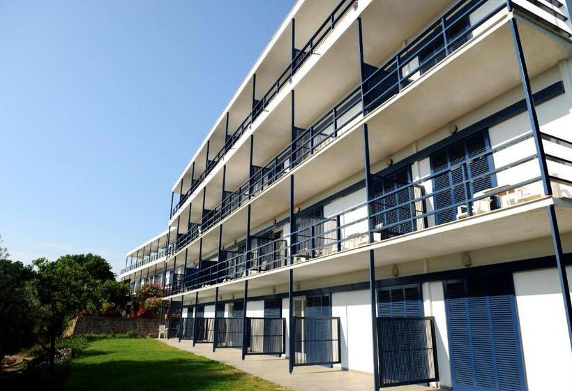 带海景的古典房间, Delfinia Hotel & Bungalows