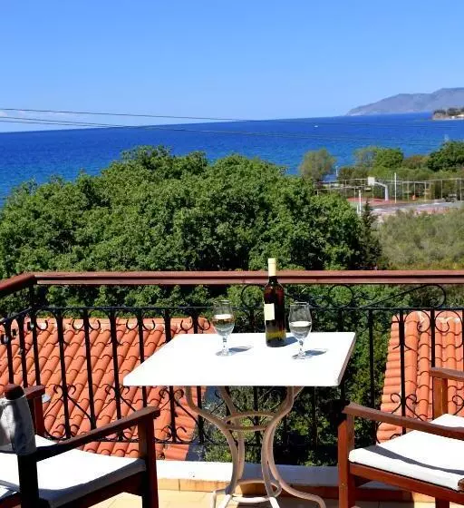 Superior bungalow with sea view, Delfinia Hotel & Bungalows