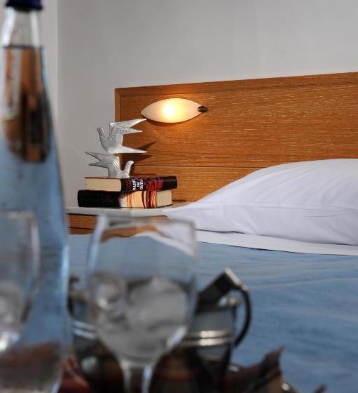 带花园景观的古典房间, Delfinia Hotel & Bungalows