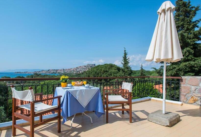 بنغل سوبيريور مطل على البحر, Delfinia Hotel & Bungalows