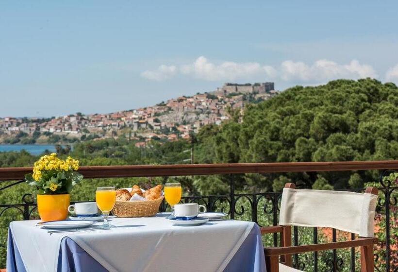 بنغل سوبيريور مطل على البحر, Delfinia Hotel & Bungalows