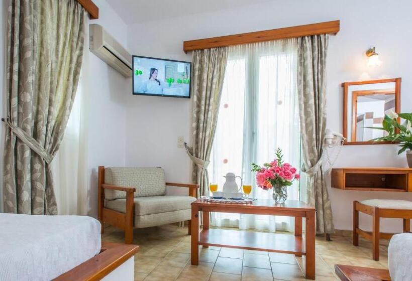 Бунгало Стандарт Вид на Сад, Delfinia Hotel & Bungalows