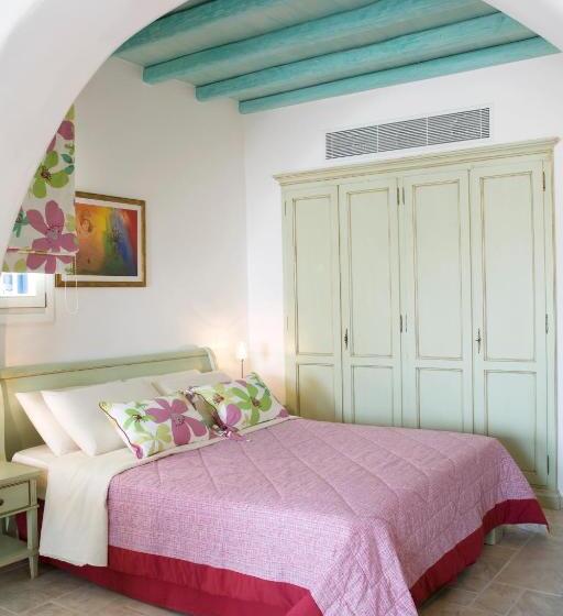 小型套房带泳池景, Arte & Mare Elia Luxury Suites And Villas