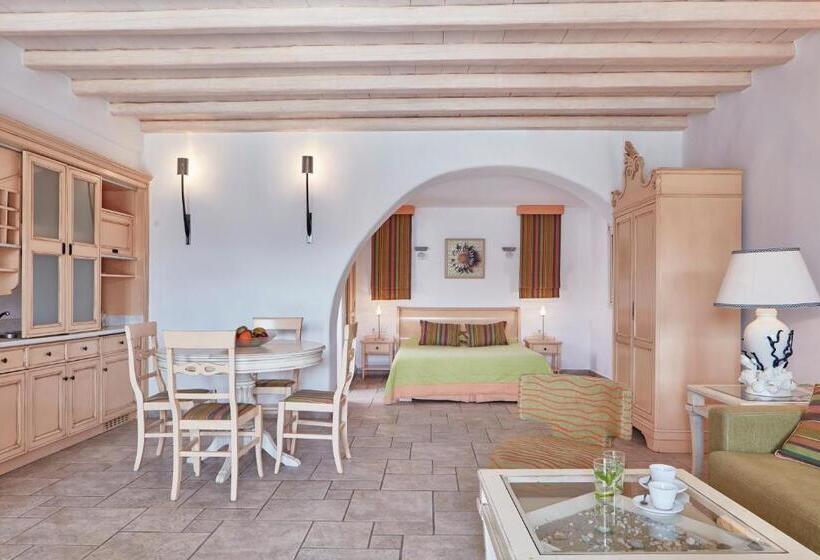 Полулюкс Вид на Бассейн, Arte & Mare Elia Luxury Suites And Villas