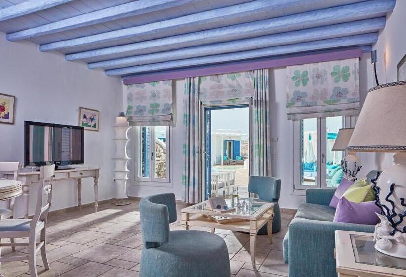 家庭套房, Arte & Mare Elia Luxury Suites And Villas