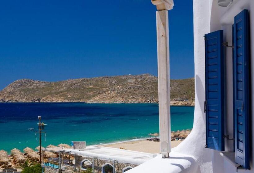 带海景的行政套房, Arte & Mare Elia Luxury Suites And Villas